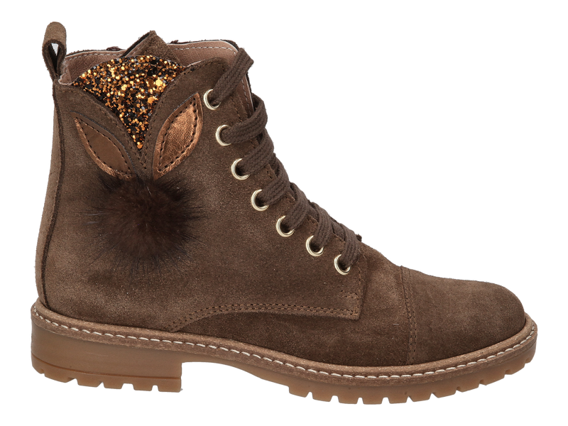 View product 'Bana & Co Boots Brown' Bana & Co Boots Brown