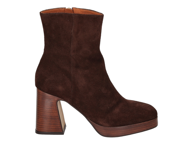 View product 'Angel Alarcon Ankle Boots Brown' Angel Alarcon Ankle Boots Brown