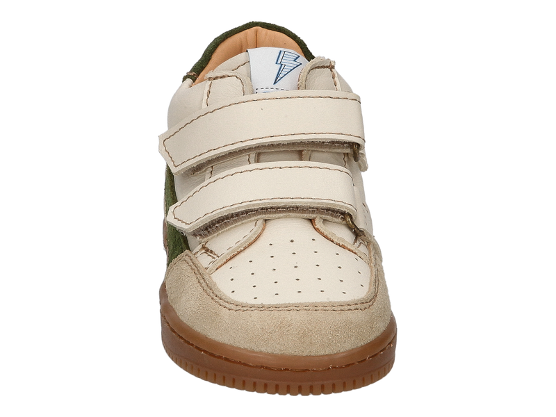 Voir le produit 'Ocra Chaussures à Velcro Off White' (en anglais) Ocra Chaussures à Velcro Off White