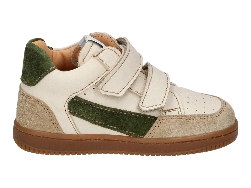 Voir le produit 'Ocra Chaussures à Velcro Off White' (en anglais) Ocra Chaussures à Velcro Off White