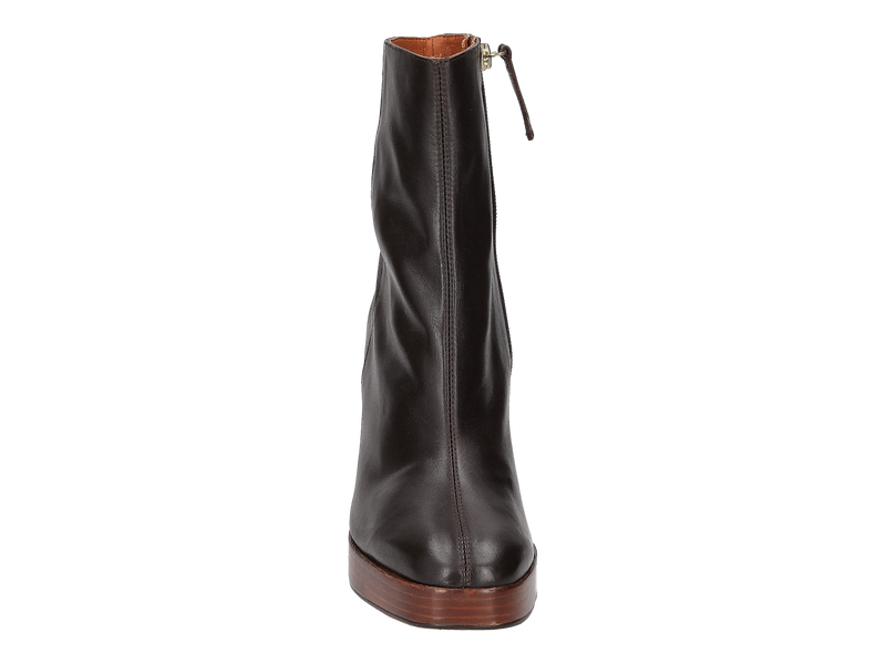 View product 'Angel Alarcon Ankle Boots Brown' Angel Alarcon Ankle Boots Brown