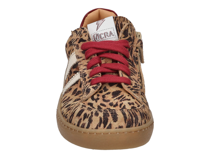 Voir le produit 'Ocra Baskets Leopard' (en anglais) Ocra Baskets Leopard