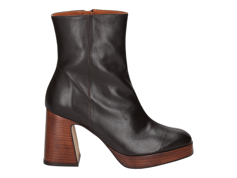 View product 'Angel Alarcon Ankle Boots Brown' Angel Alarcon Ankle Boots Brown