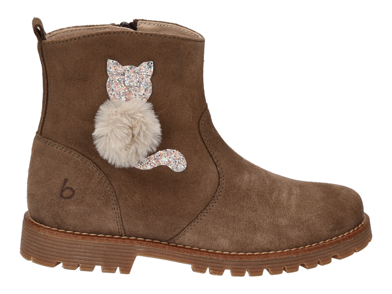 Beberlis Boots Taupe