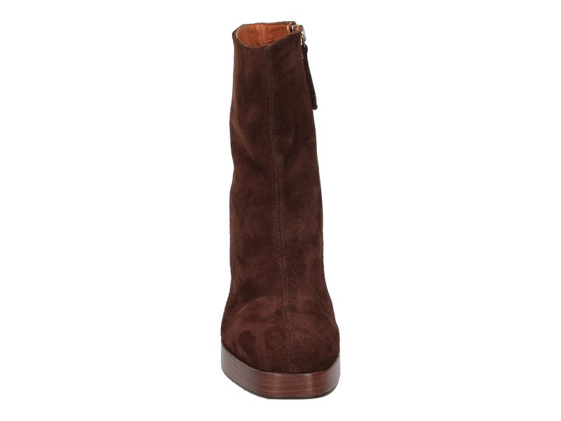View product 'Angel Alarcon Ankle Boots Brown' Angel Alarcon Ankle Boots Brown
