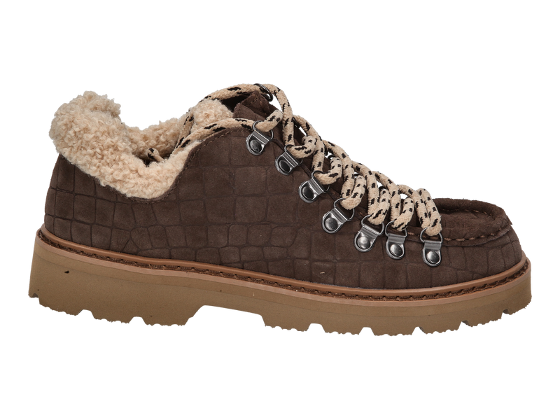 Stokton Lace Shoes Brown