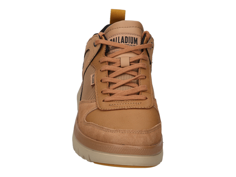 Voir le produit 'Palladium Bottines Cognac' (en anglais) Palladium Bottines Cognac