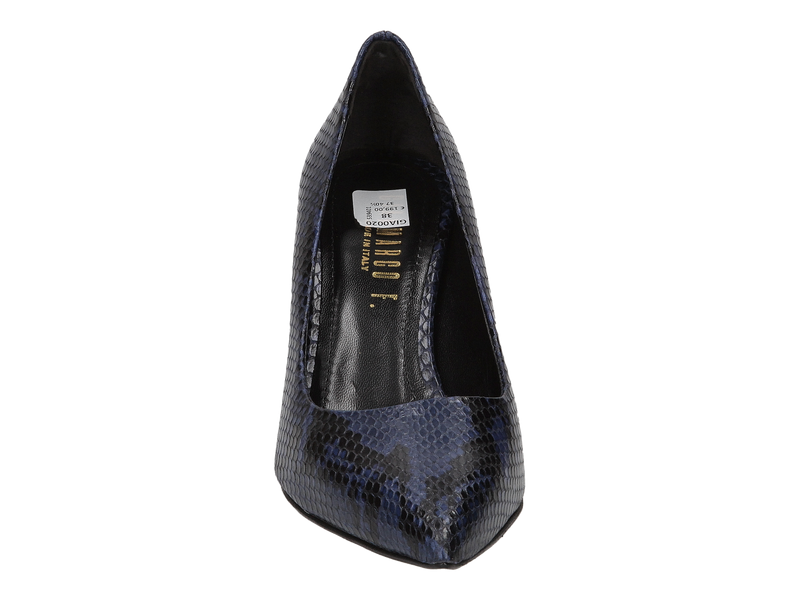 Voir le produit 'Gianmarco F. Pumps Bleu' (en anglais) Gianmarco F. Pumps Bleu