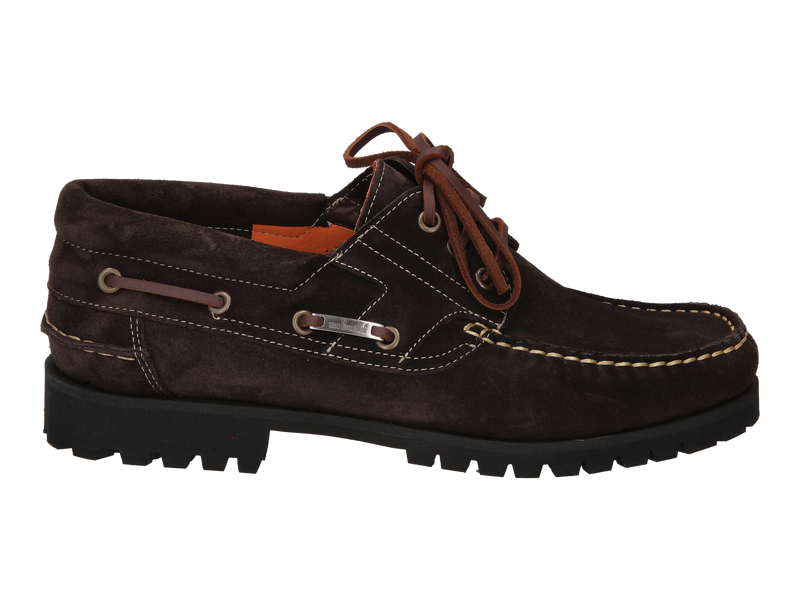 View product 'Van Bommel Docksides Brown' Van Bommel Docksides Brown