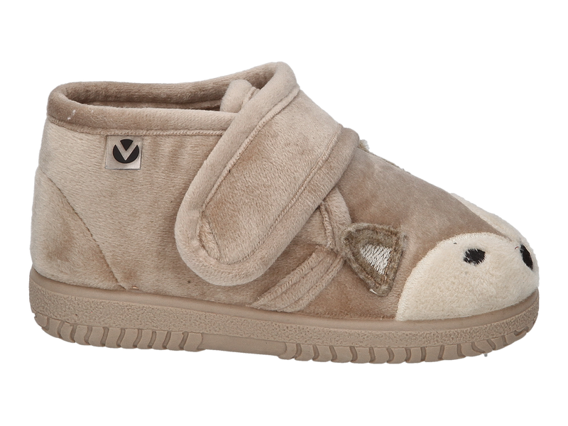 Voir le produit 'Victoria Pantoufles Beige' (en anglais) Victoria Pantoufles Beige