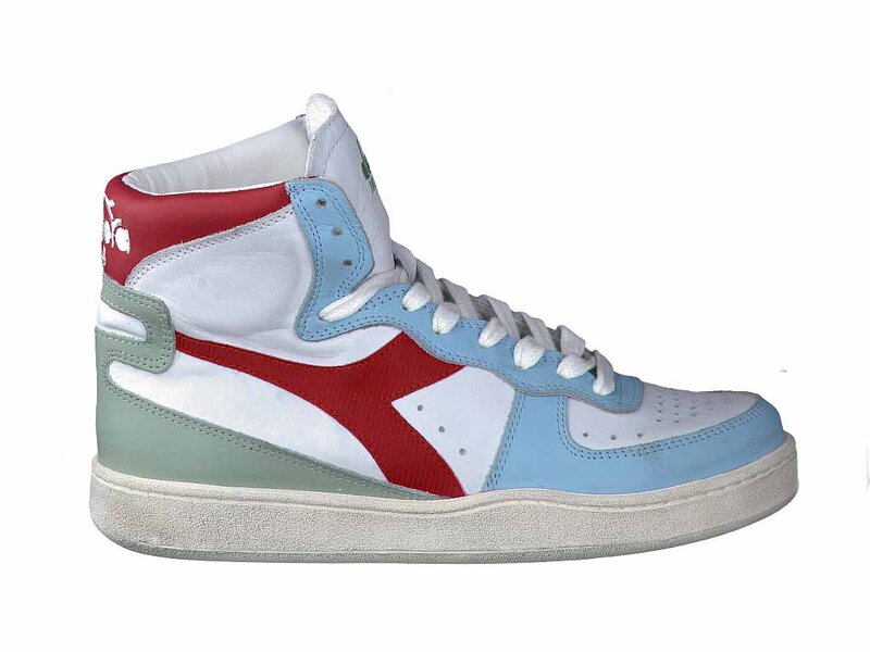 Diadora Heritage Baskets Bleu