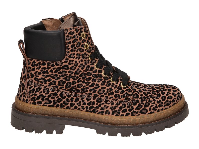 Poldino Boots Leopard