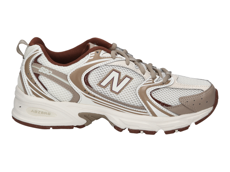 Voir le produit 'New Balance Baskets Beige' (en anglais) New Balance Baskets Beige