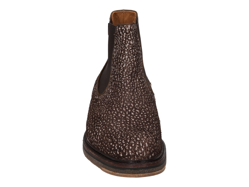 Floris Van Bommel Bottines Brun