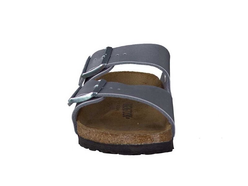 Birkenstock Slippers Zilver