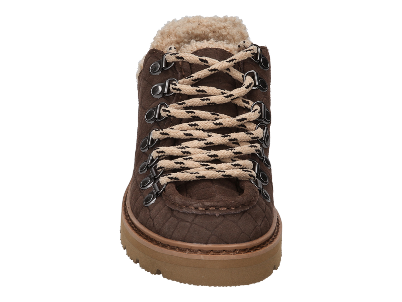 Stokton Lace Shoes Brown