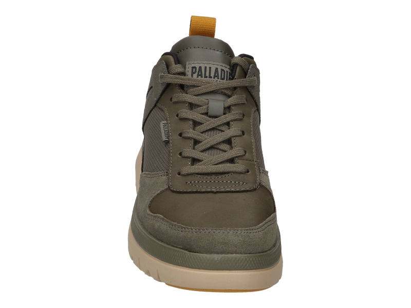 Voir le produit 'Palladium Bottines Cognac' (en anglais) Palladium Bottines Cognac