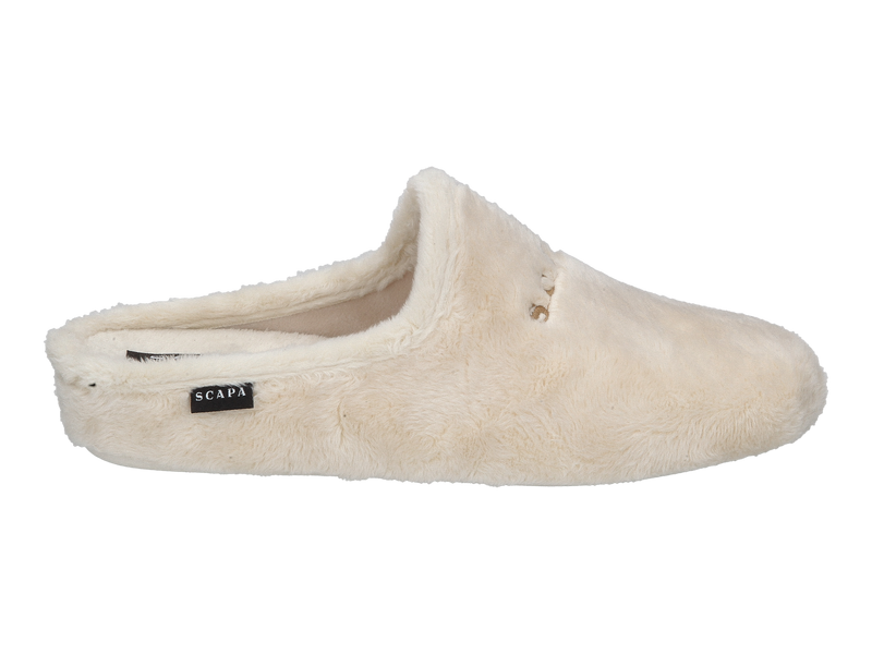 Bekijk product 'Scapa Pantoffels Off White' Scapa Pantoffels Off White