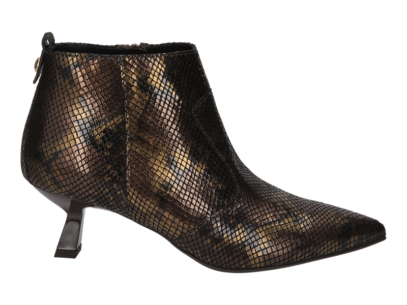 Voir le produit 'Nero Giardini Botte à Talon Bronze' (en anglais) Nero Giardini Botte à Talon Bronze