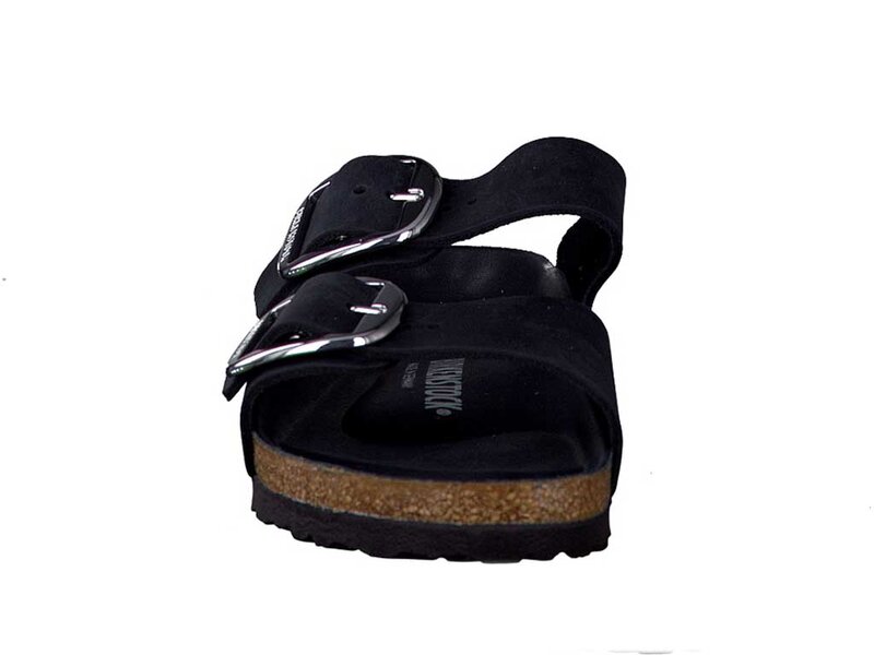 Birkenstock Slippers Zwart