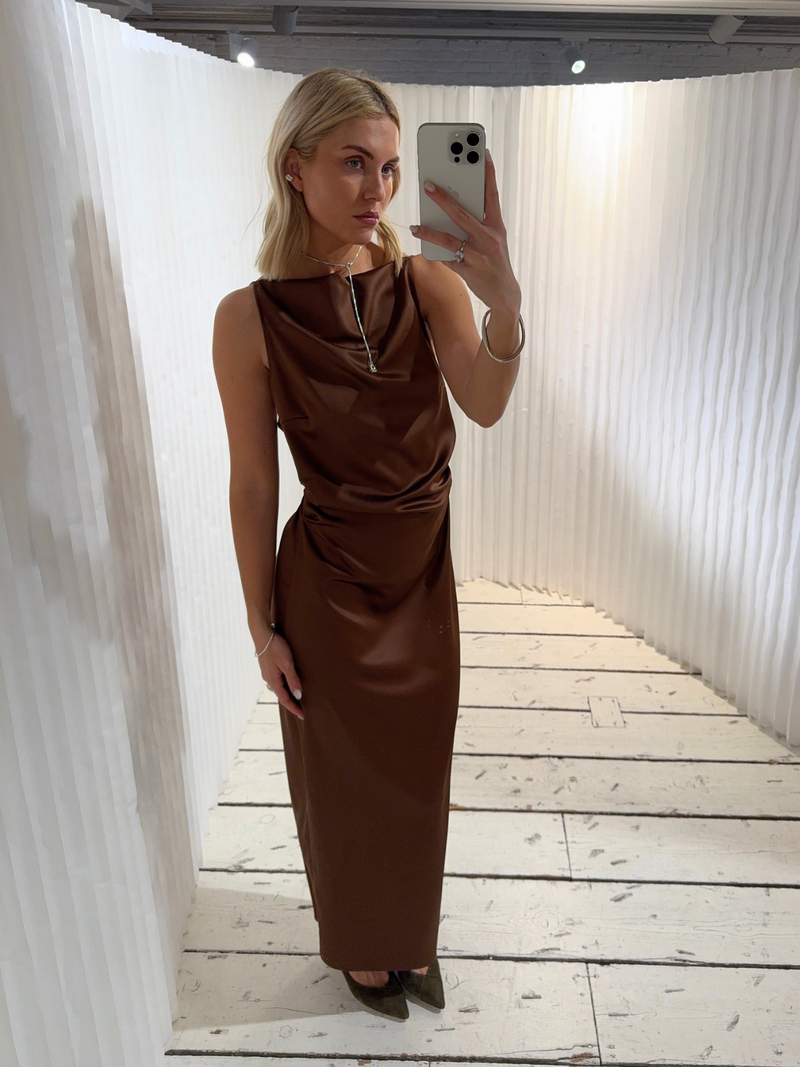 View product 'Designers, Remix Dresses Brown' Designers, Remix Dresses Brown
