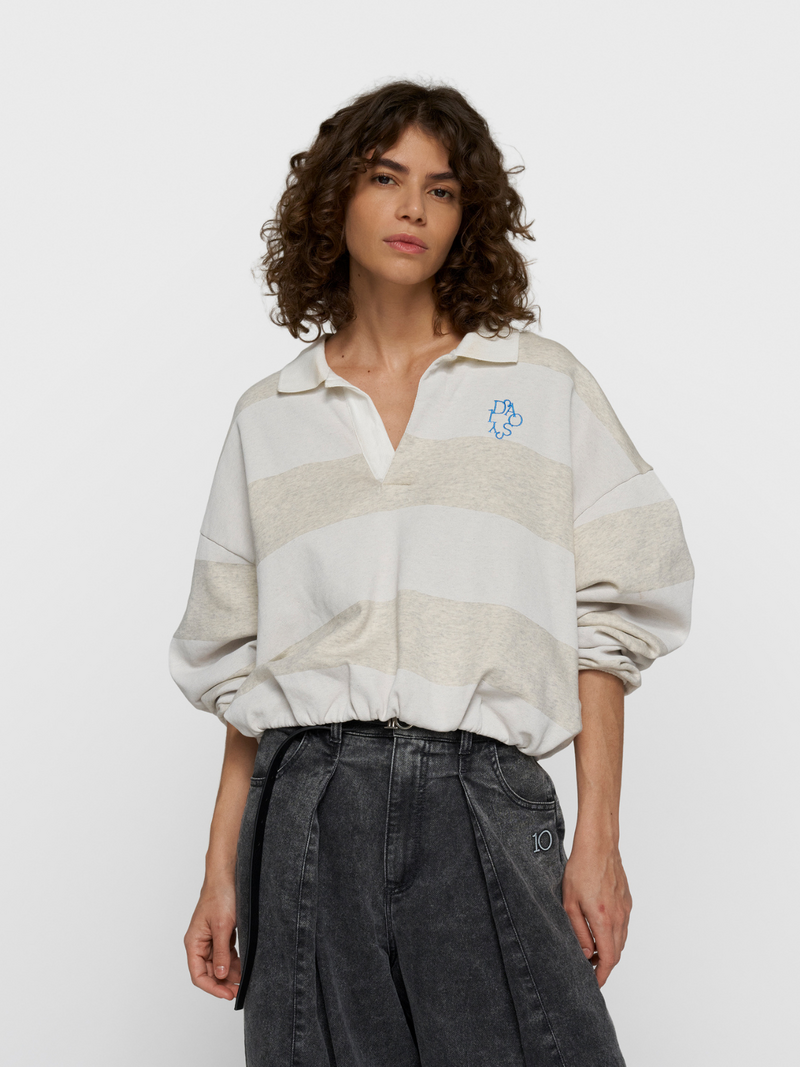 Voir le produit '10 Days Sweatshirts Beige' (en anglais) 10 Days Sweatshirts Beige