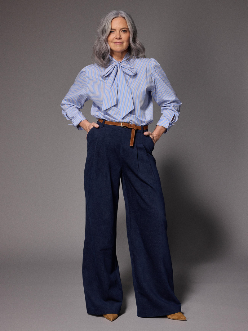 Bekijk product 'Lalotti Blouses Blauw' Lalotti Blouses Blauw