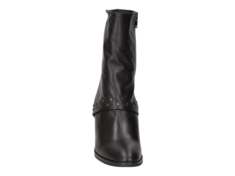 View product 'Debutto Donna Boot With Heel Black' Debutto Donna Boot With Heel Black