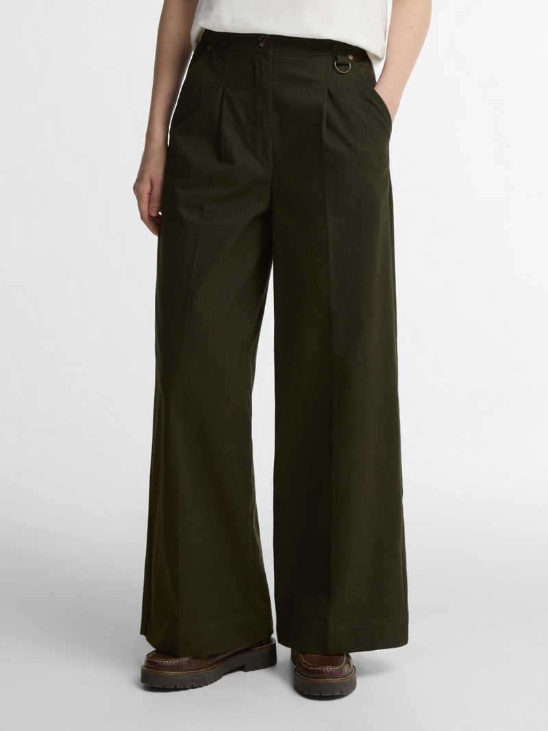 Barbour Broeken Groen