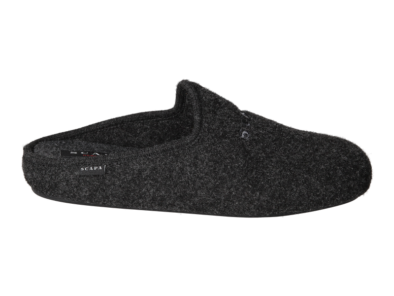 Scapa Slippers Gray