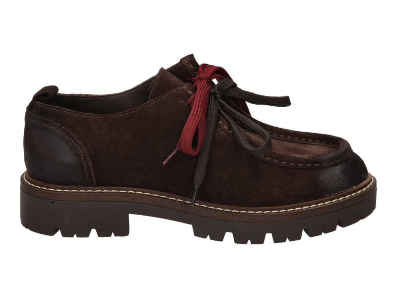 Bekijk product 'Stokton Veterschoenen Bruin' Stokton Veterschoenen Bruin