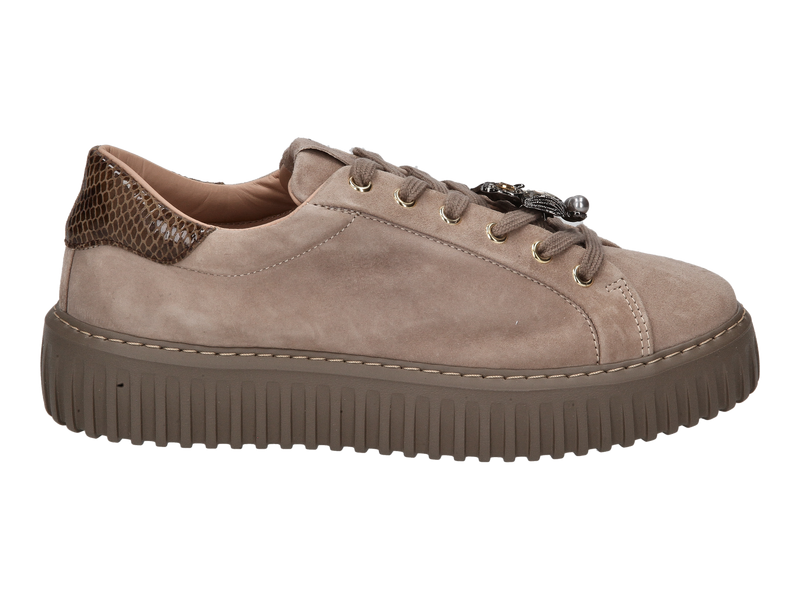 Voir le produit 'Stokton Baskets Beige' (en anglais) Stokton Baskets Beige