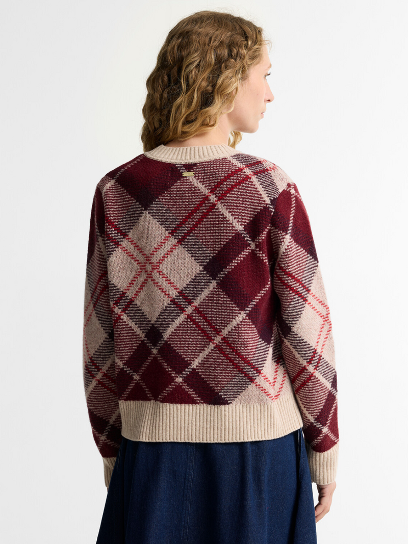 Voir le produit 'Barbour Pulls Bordeaux' (en anglais) Barbour Pulls Bordeaux