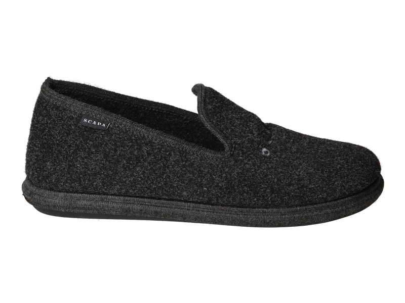 Scapa Slippers Gray