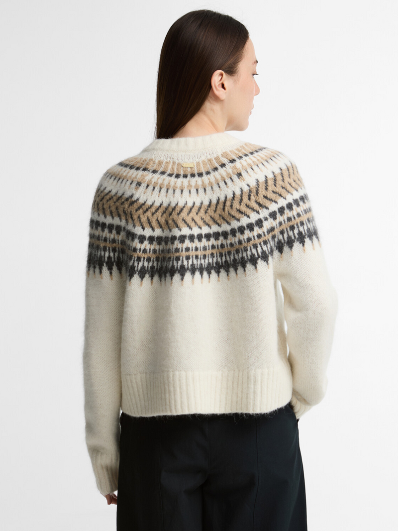 Bekijk product 'Barbour Truien Off White' Barbour Truien Off White