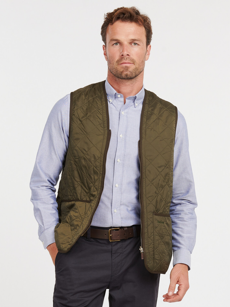 Bekijk product 'Barbour Bodywarmers Groen' Barbour Bodywarmers Groen