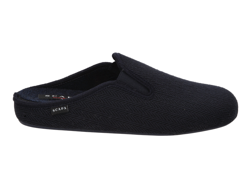 Scapa Slippers Blue