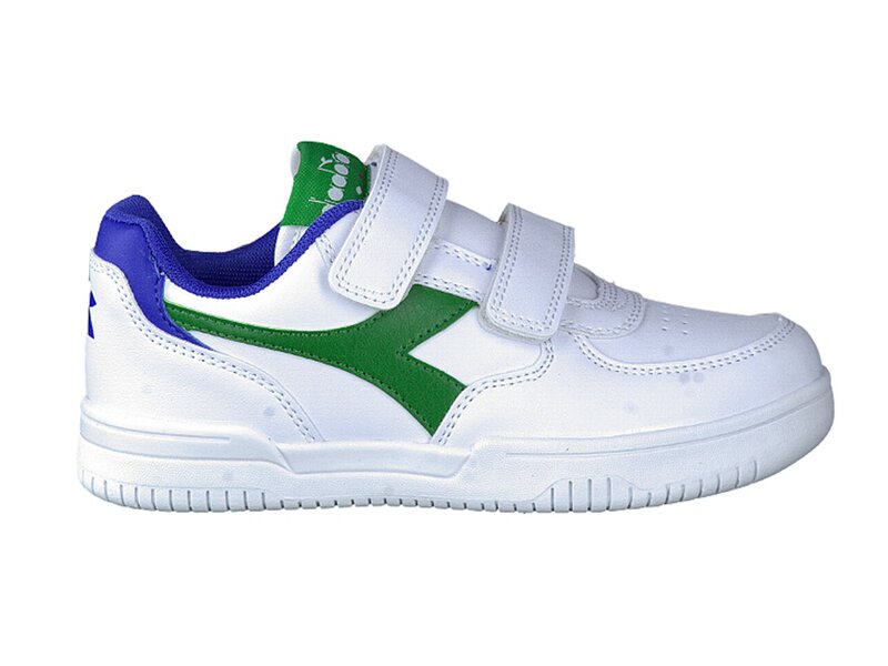 Diadora Chaussures à Velcro Vert
