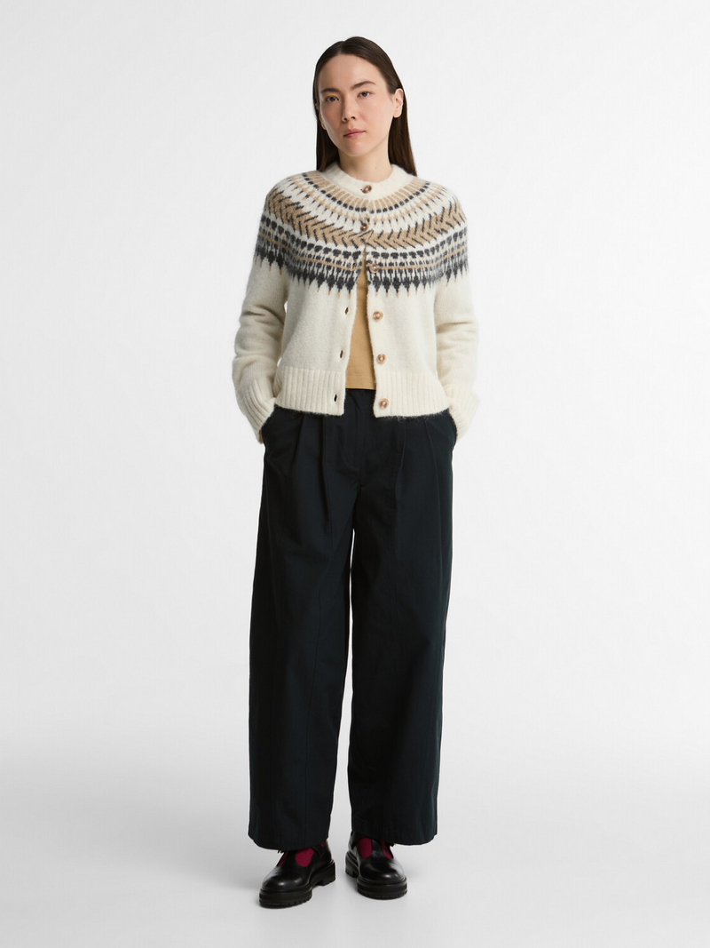 Bekijk product 'Barbour Truien Off White' Barbour Truien Off White