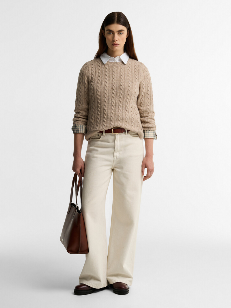 Voir le produit 'Barbour Pulls Beige' (en anglais) Barbour Pulls Beige