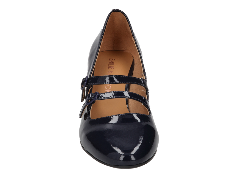 Voir le produit 'Emilie Karston Pumps Bleu' (en anglais) Emilie Karston Pumps Bleu