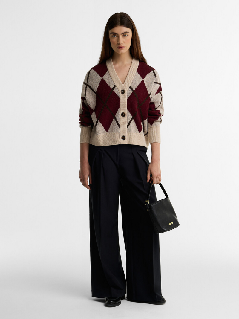 View product 'Barbour Pullovers Bordeaux' Barbour Pullovers Bordeaux