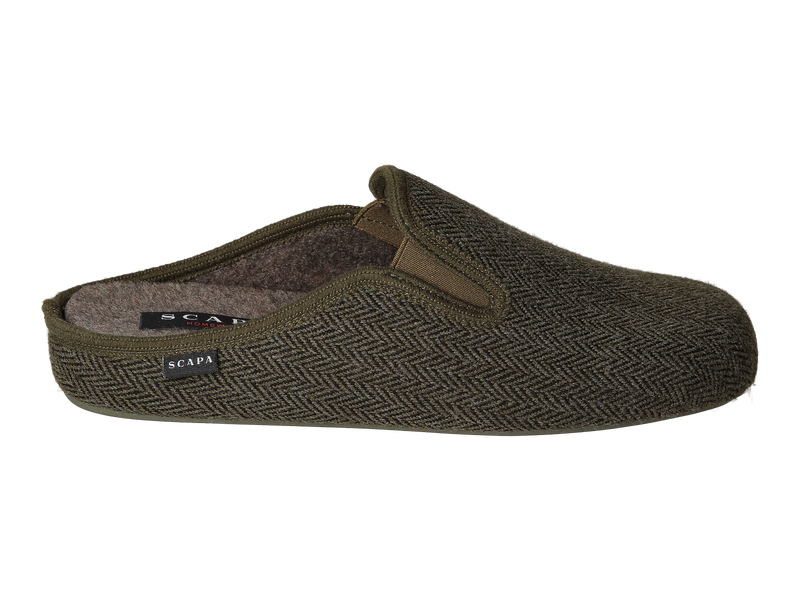 Scapa Slippers Kaki