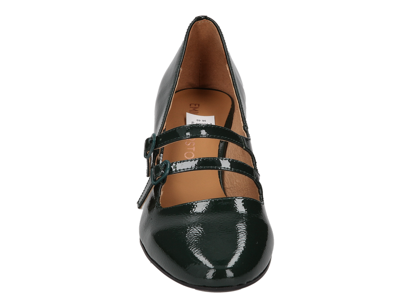 Bekijk product 'Emilie Karston Pumps Groen' Emilie Karston Pumps Groen