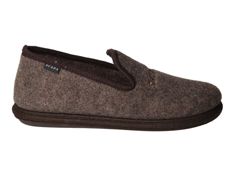 Scapa Slippers Brown