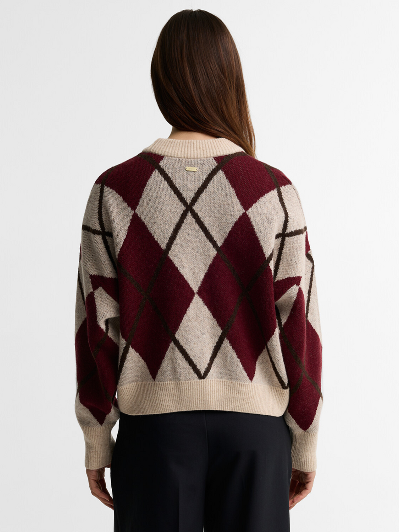 Barbour Truien Bordeaux