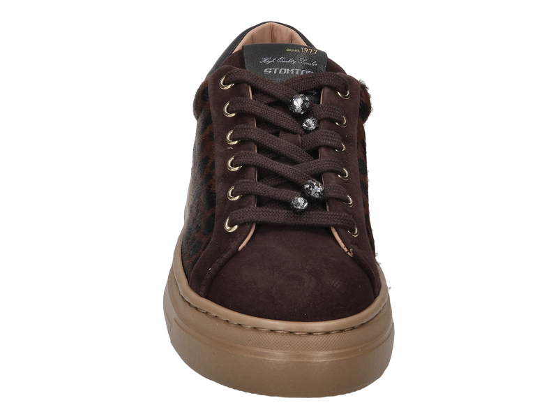 Voir le produit 'Stokton Baskets Brun' (en anglais) Stokton Baskets Brun