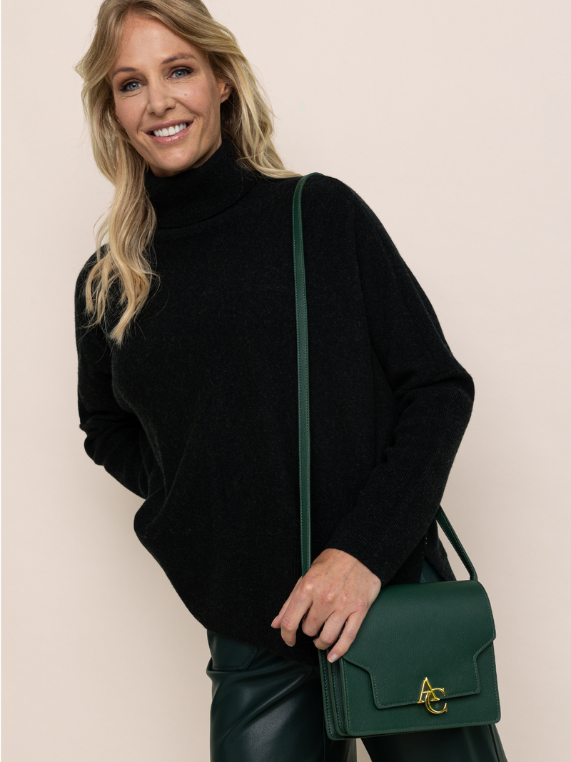Ac By Annelien Coorevits Handtassen Groen