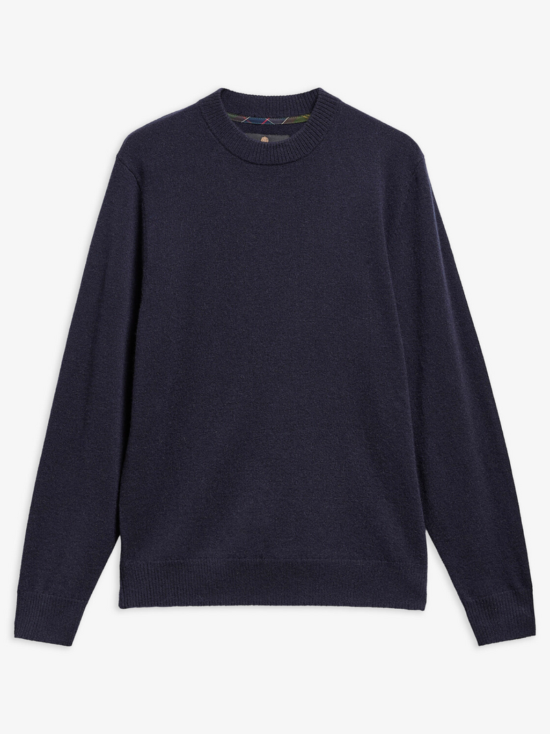 Barbour Sweaters Blauw