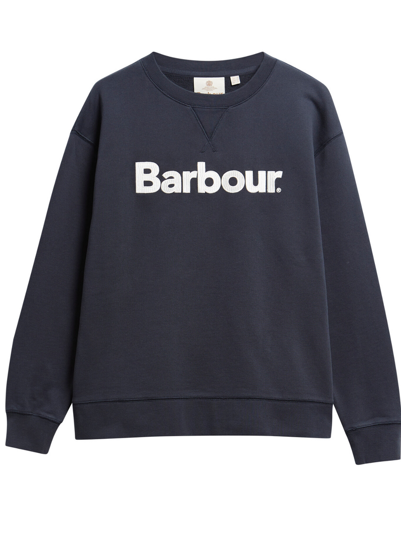 Barbour Sweaters Blauw